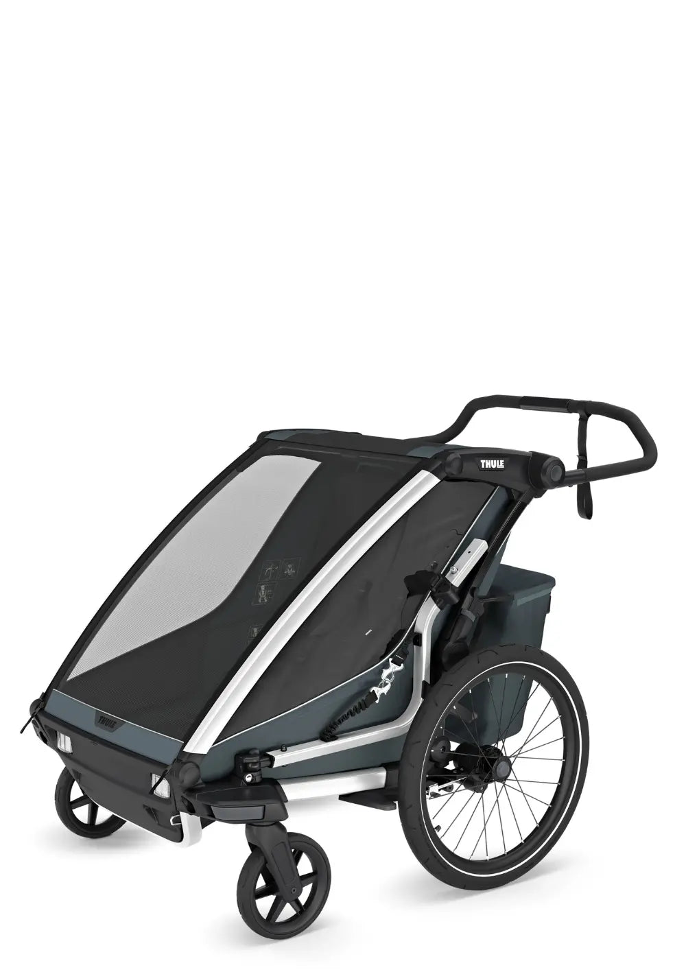 Thule Multisport-Fahrradanhänger 'Chariot Cross 2 Double' Dark Slate