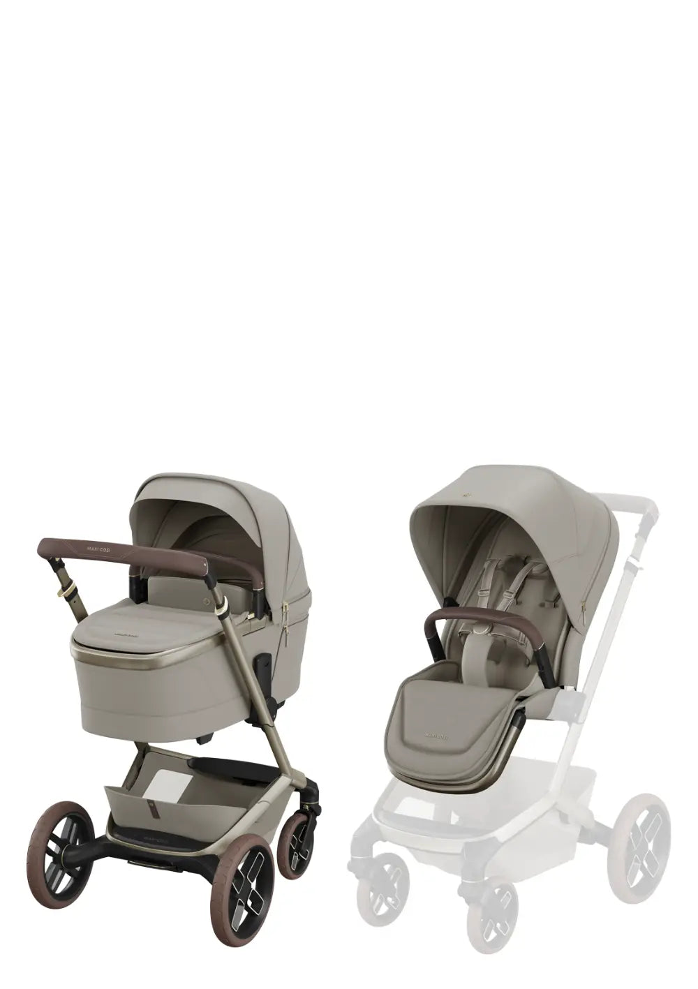 Maxi-Cosi Kinderwagen-Set 'Fame' Sapphire Sand