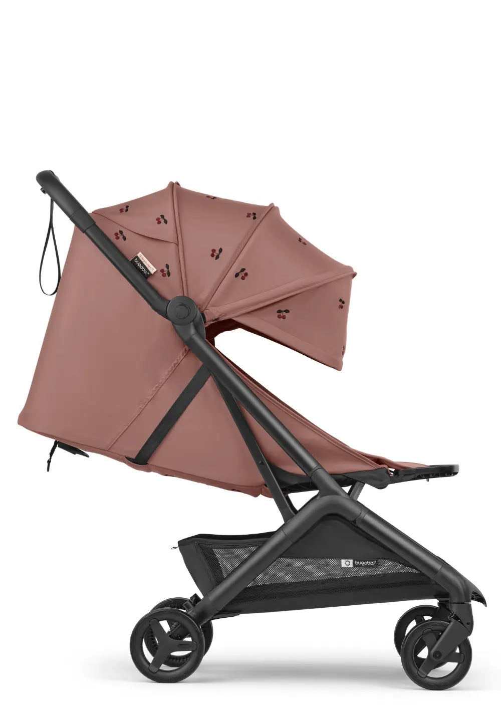 Bugaboo Buggy 'Butterfly 2 x Konges Sløjd' Dusty Pink / Cherry