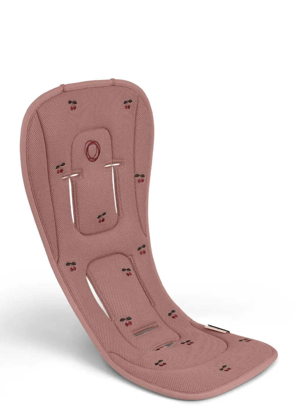 Bugaboo Doppel-Komfort Sitzauflage 'x Konges Sløjd' Dusty Pink / Cherry