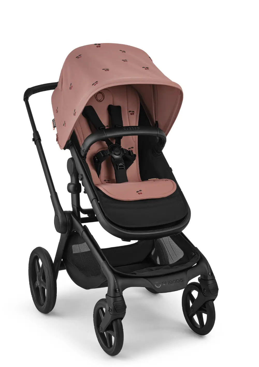 Bugaboo Doppel-Komfort Sitzauflage 'x Konges Sløjd' Dusty Pink / Cherry