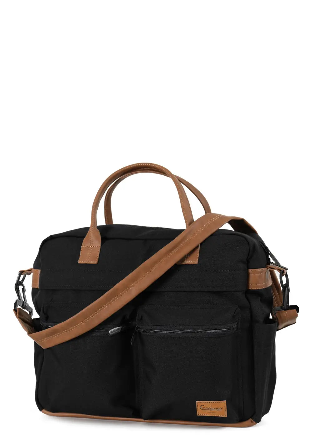 Emmaljunga Wickeltasche 'Travel' Outdoor Black