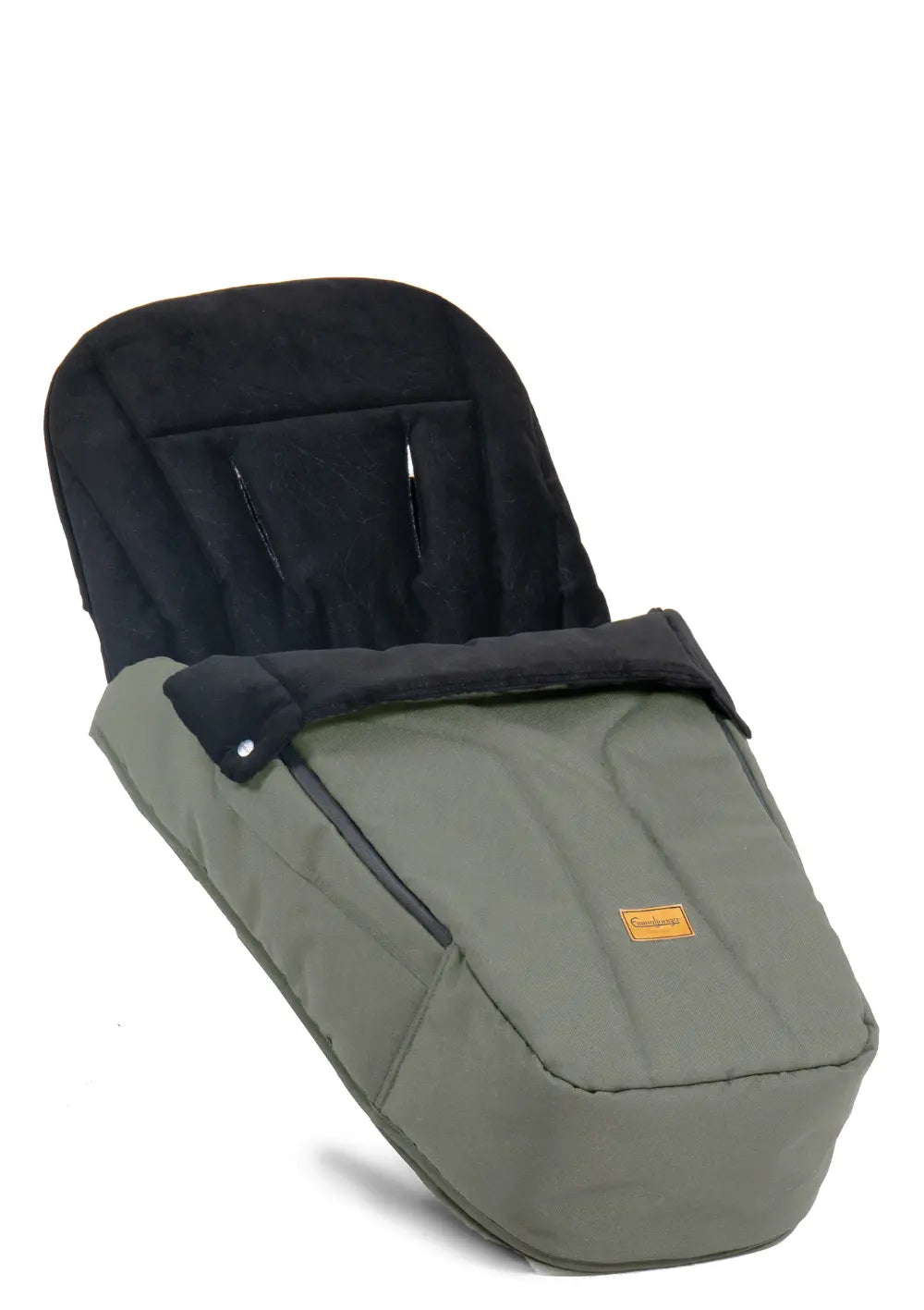 Emmaljunga Fußsack 'ERGO+' Outdoor Green