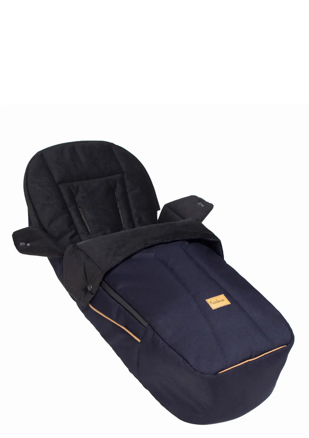 Emmaljunga Fußsack 'ERGO+' Outdoor Navy