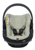 Kindersitzbezug 'Go Beyond & Go Beyond2' Green Leaf