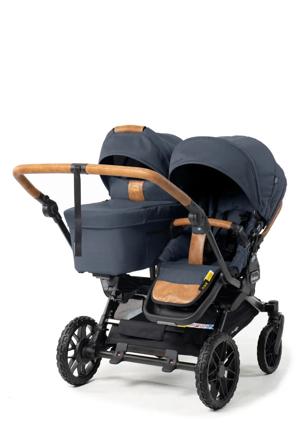 Emmaljunga Geschwisterwagen 'Double SENTO ERGO+' Outdoor