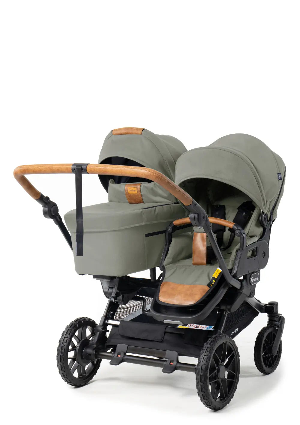 Emmaljunga Geschwisterwagen 'Double SENTO FLAT+' Outdoor