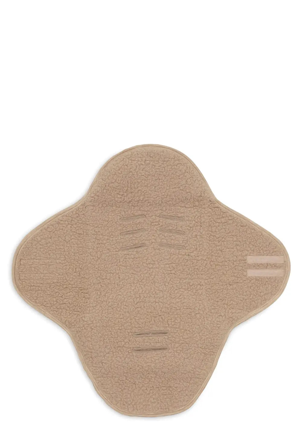 Jollein Merino Einschlagdecke für Babyschale 'Sherpa' Natural