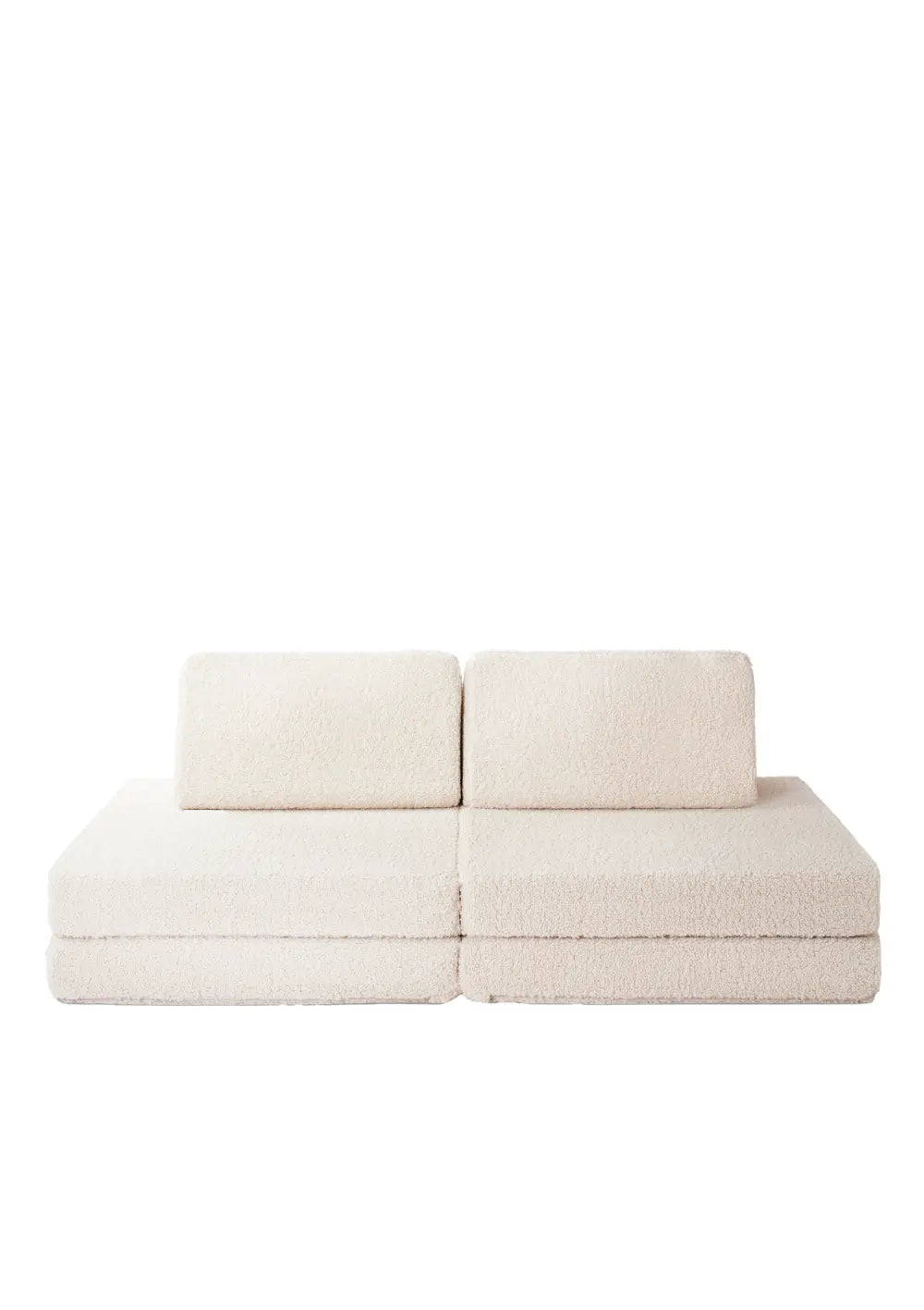 Funzy Mini Spielsofa Teddy Beige