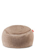 Sitzsack Cord Karamell Beige