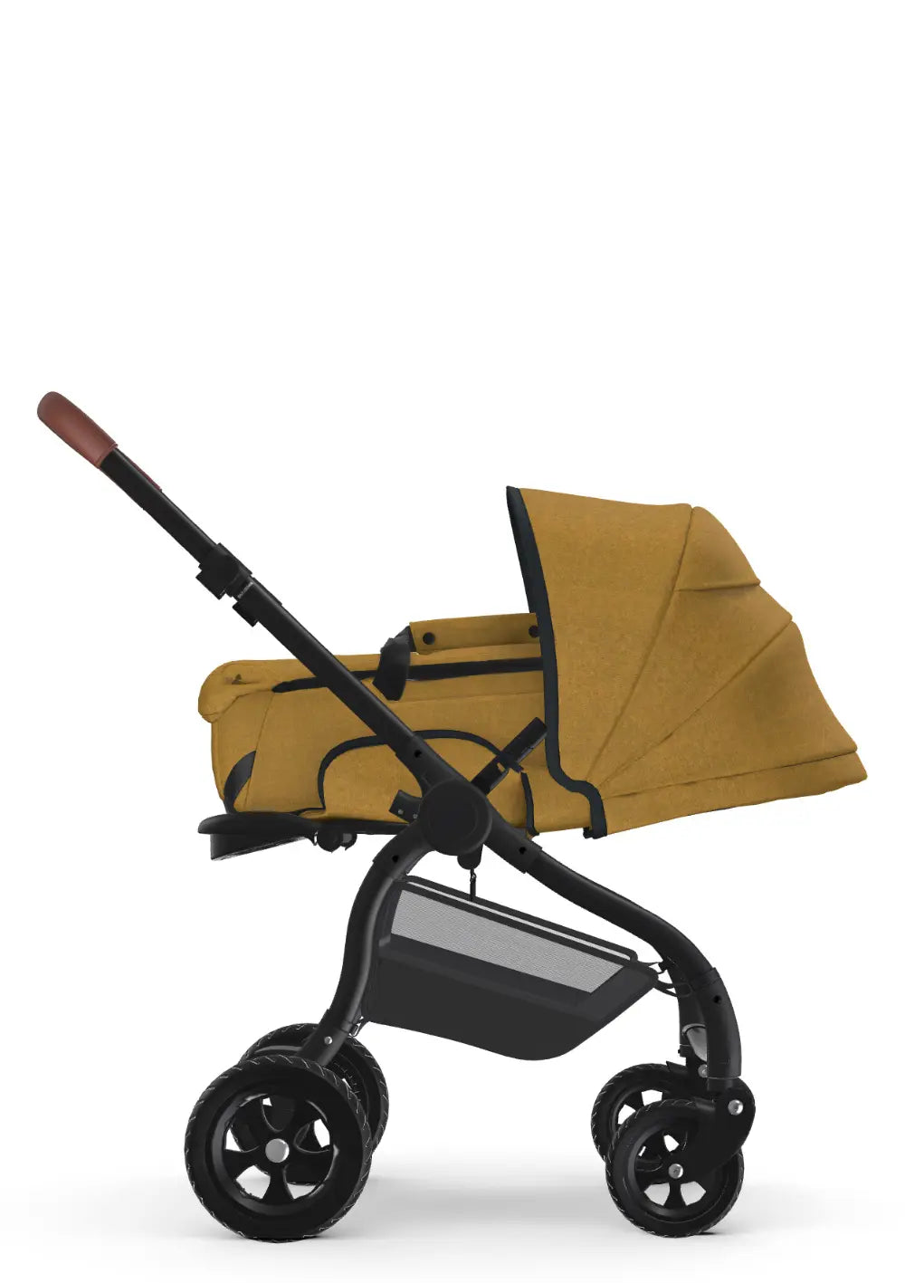 Angelcab Kinderwagen-Set 'A3-Series' Hay