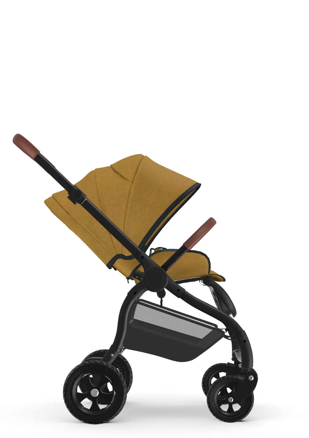 Angelcab Kinderwagen-Set 'A3-Series' Hay