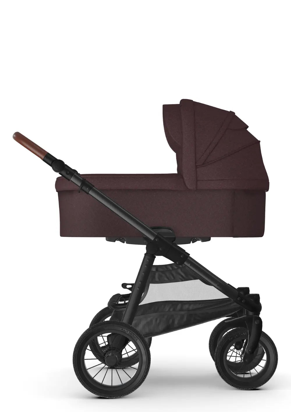 Angelcab Kinderwagen-Set 'U3-Series' Marsala