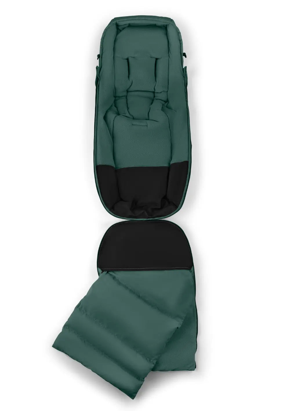 Bugaboo THERMOLITE® Performance Fußsack Fern Green