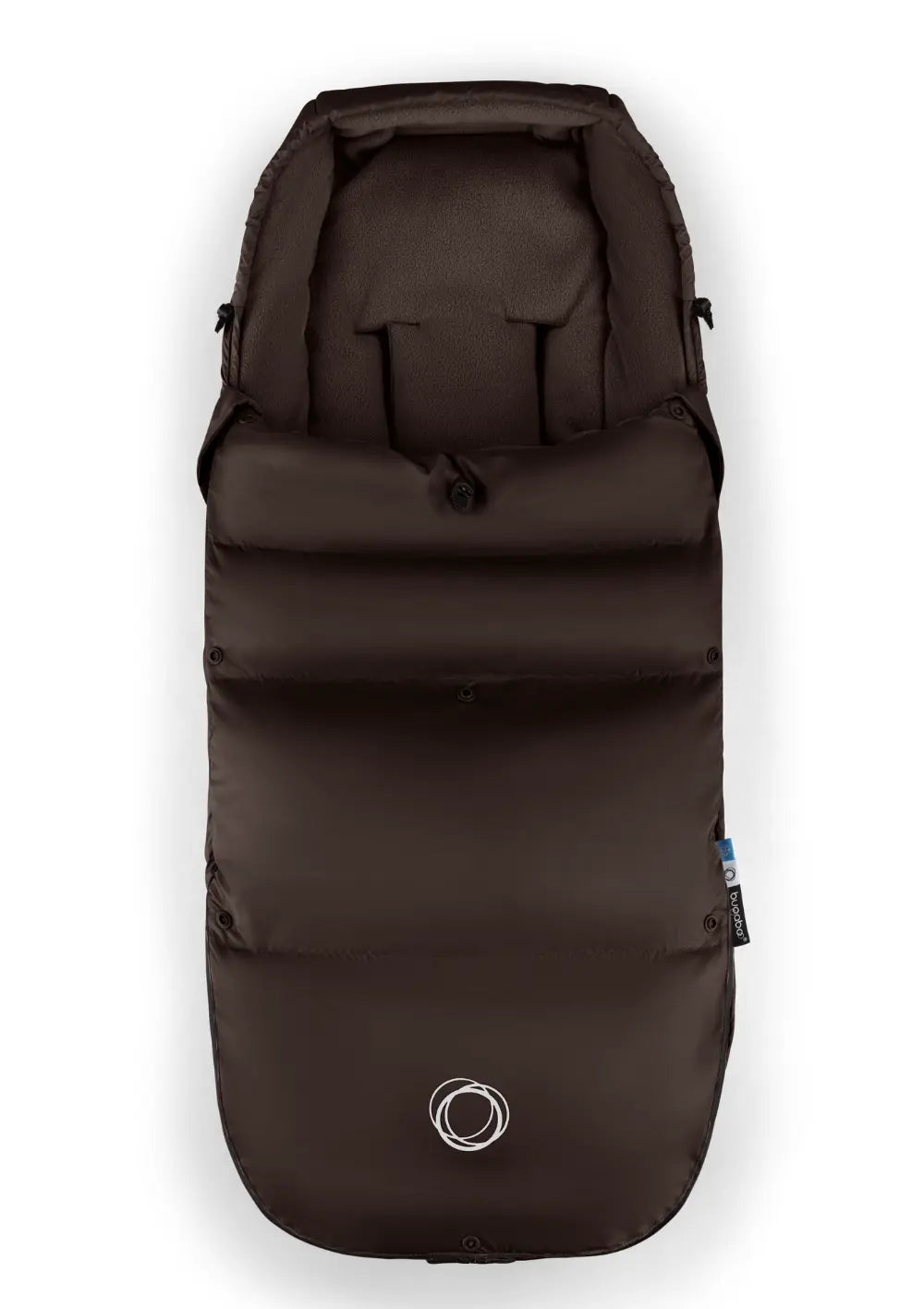 Bugaboo THERMOLITE® Performance Fußsack Cocoa Brown