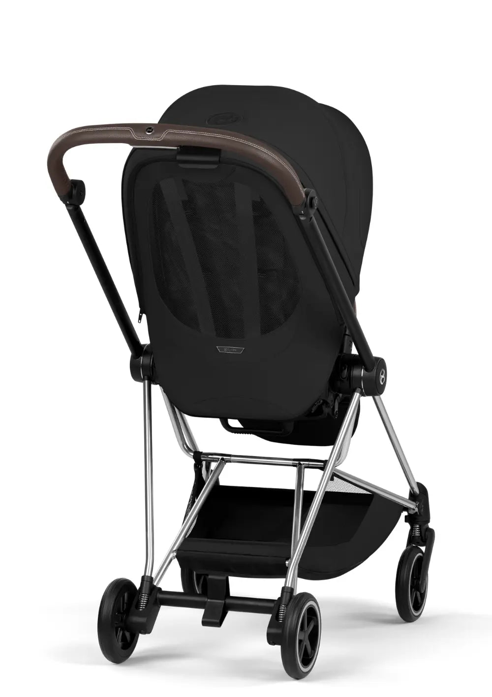Cybex Kinderwagen-Set 'Mios' Sepia Black / Chrome Brown Frame