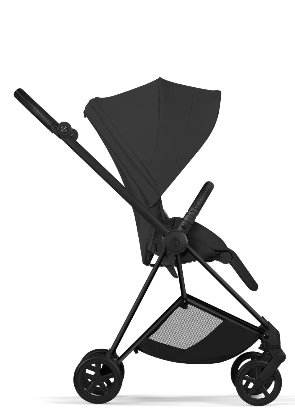 Cybex Kinderwagen-Set 'Mios' Sepia Black / Matt Black Frame