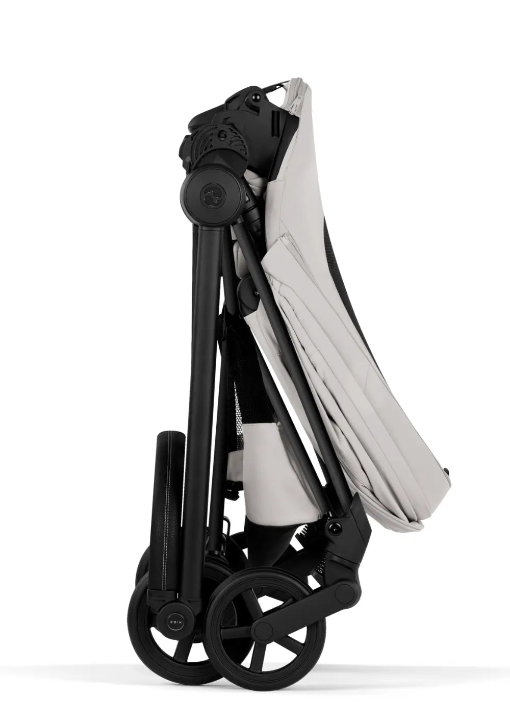 Cybex Kinderwagen-Set 'Mios' City Grey / Matt Black Frame