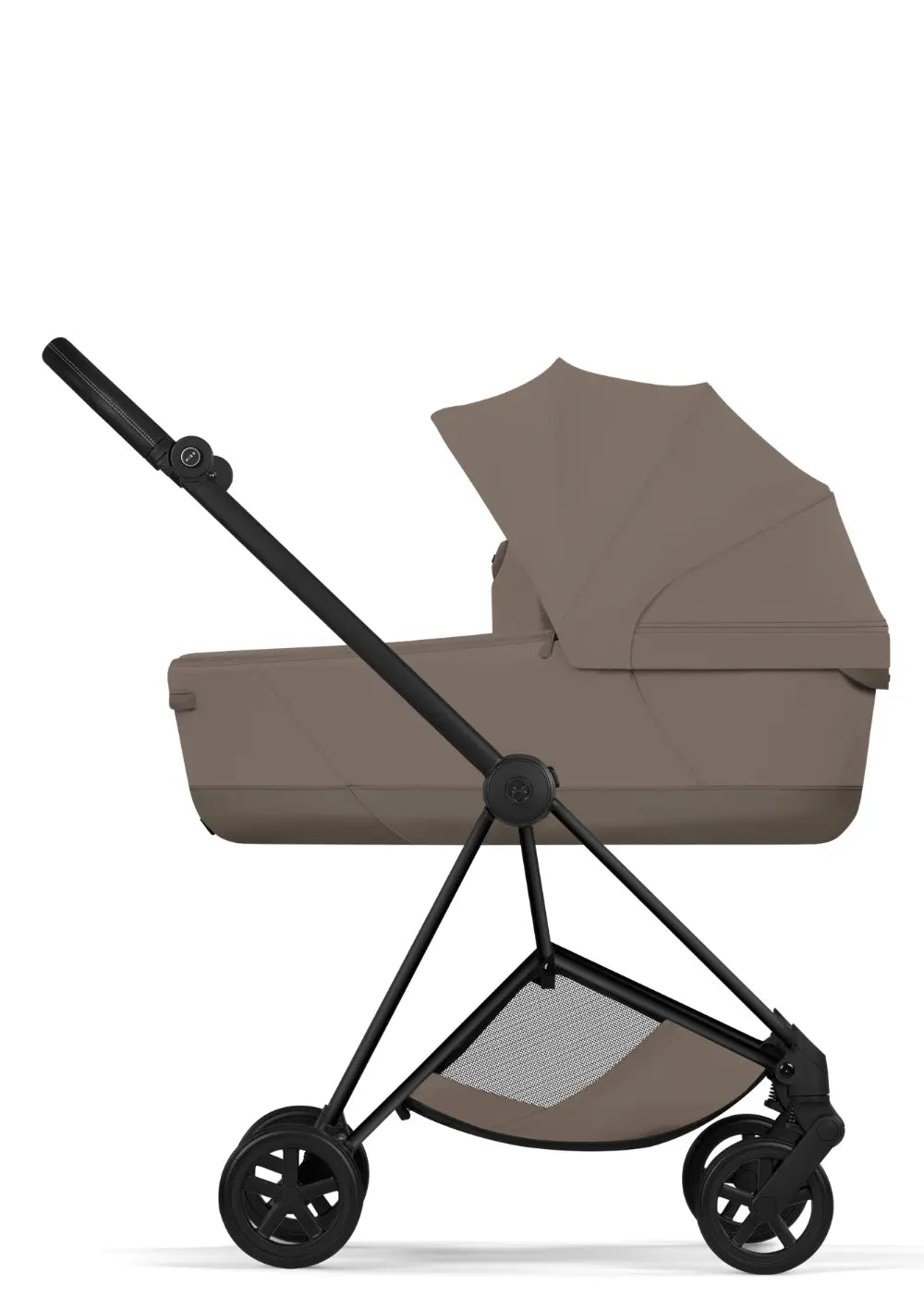 Cybex Kinderwagen-Set 'Mios' Coconut Brown / Matt Black Frame
