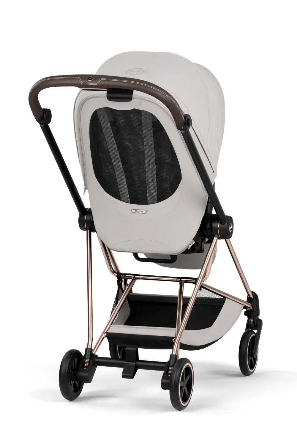 Cybex Kinderwagen-Set 'Mios' City Grey / Roségold Frame