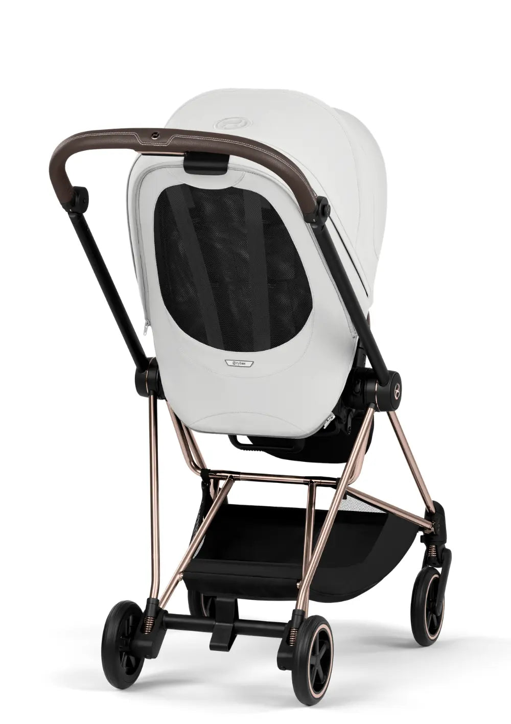 Cybex Kinderwagen-Set 'Mios' Off White / Roségold Frame