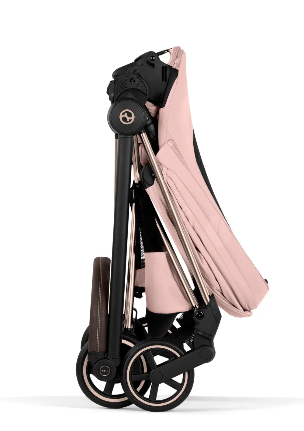 Cybex Kinderwagen-Set 'Mios' Peach Pink / Roségold Frame