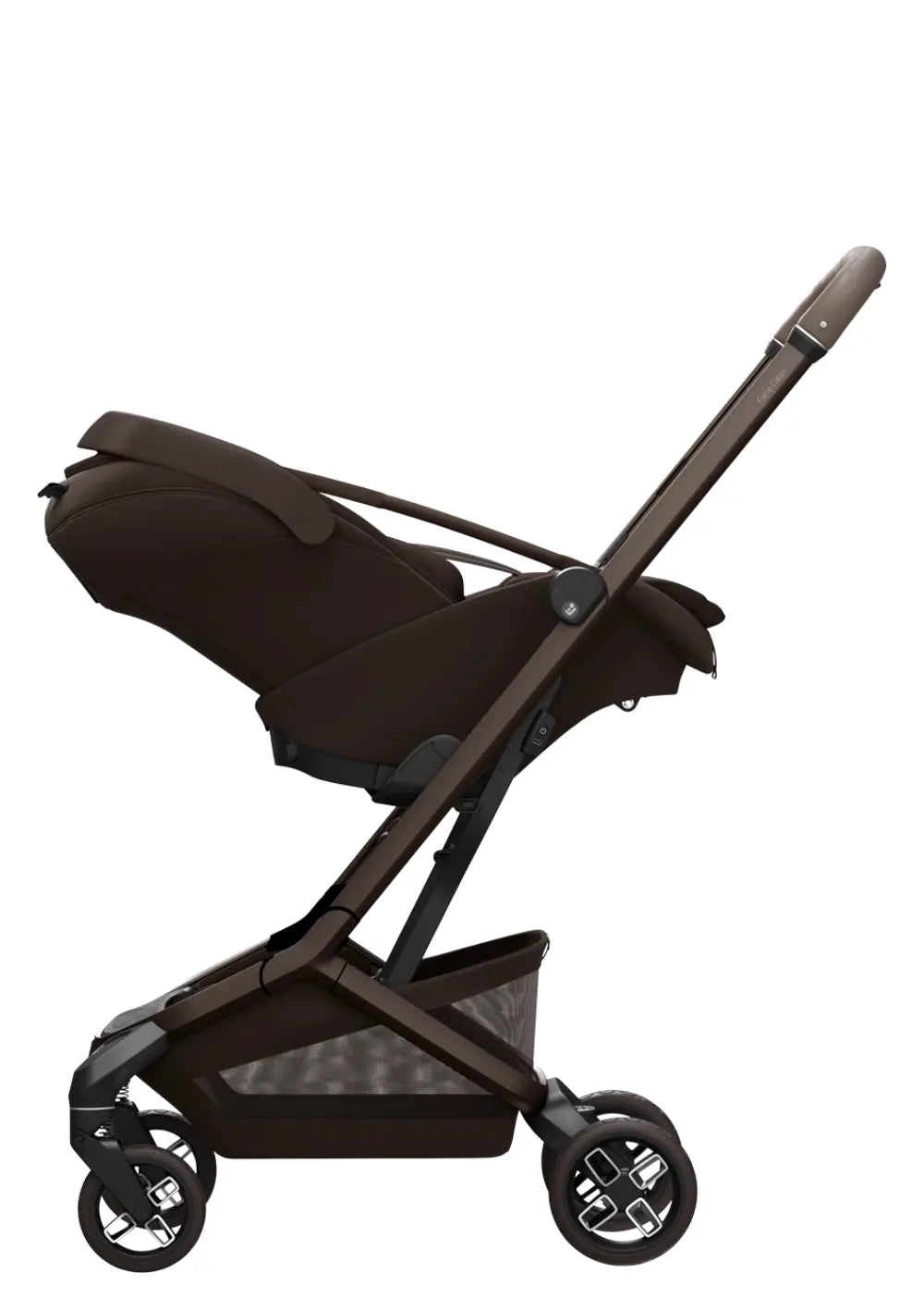 Maxi-Cosi Babyschale 'Coral Slide Pro' Espresso Brown
