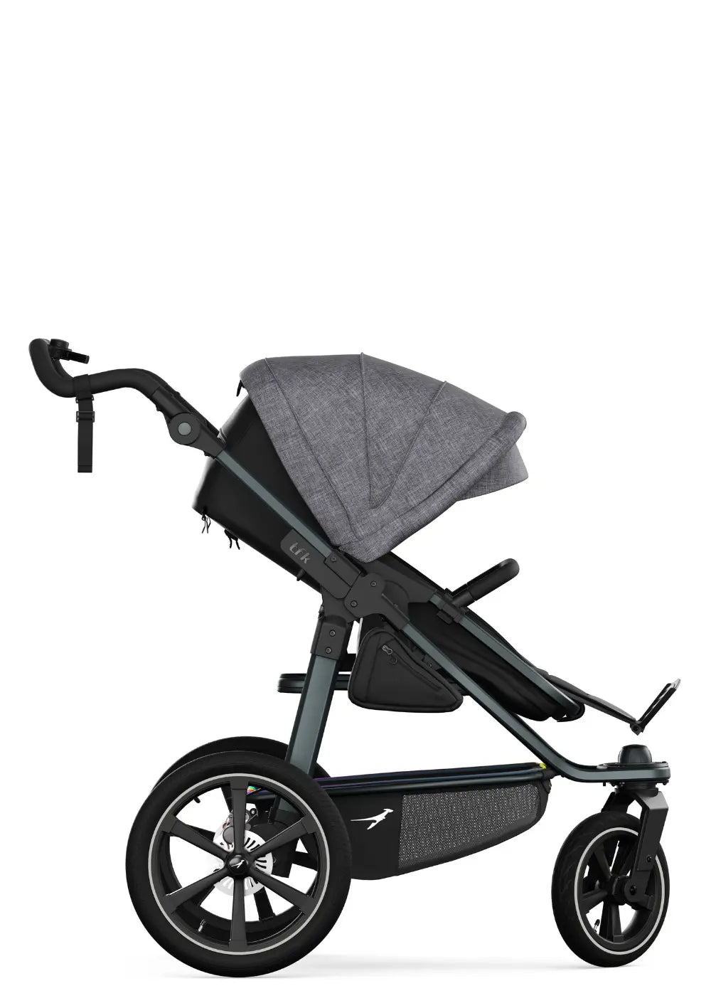 tfk Kinderwagen-Set 'pro' Premium Grau