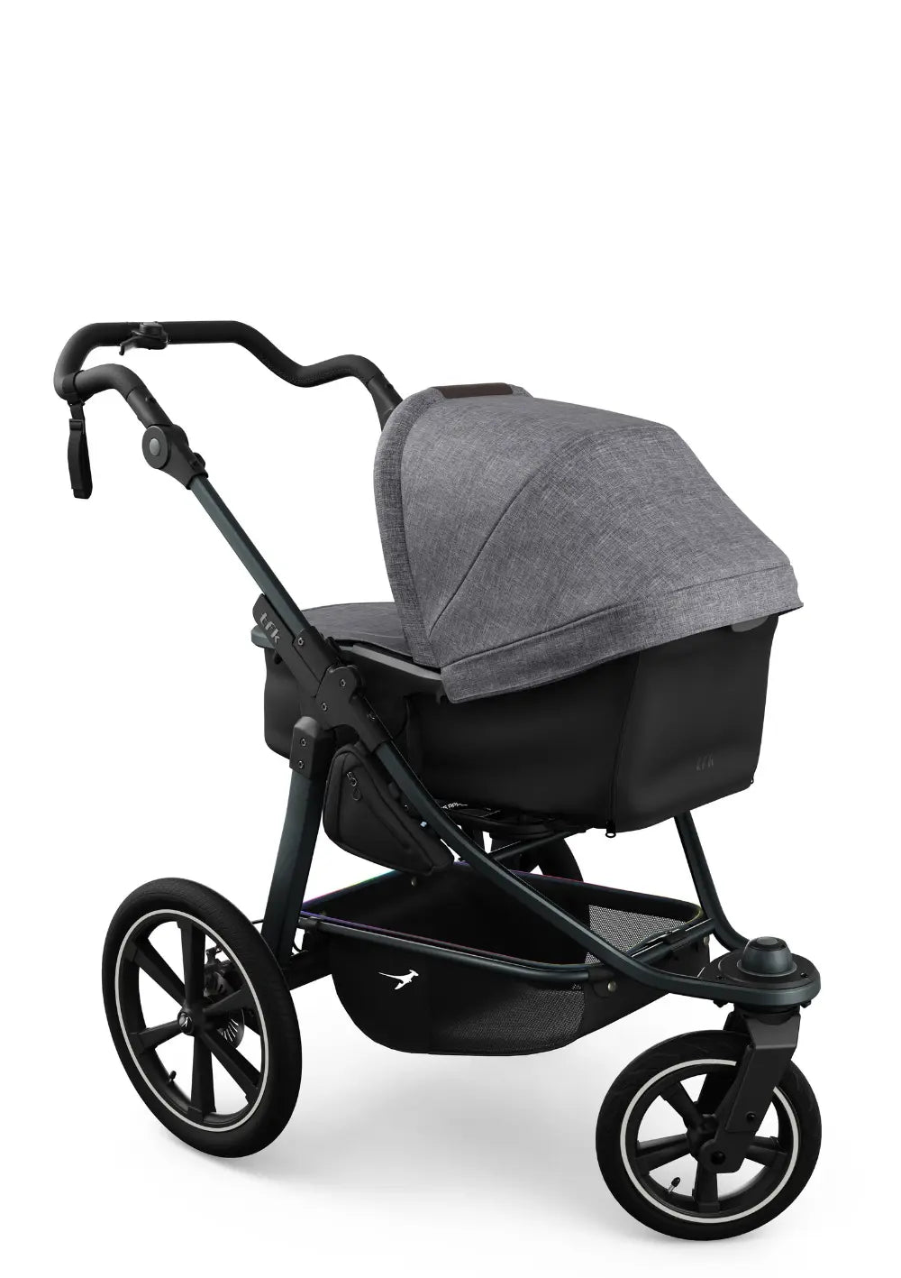 tfk Kinderwagen-Set 'pro' Premium Grau