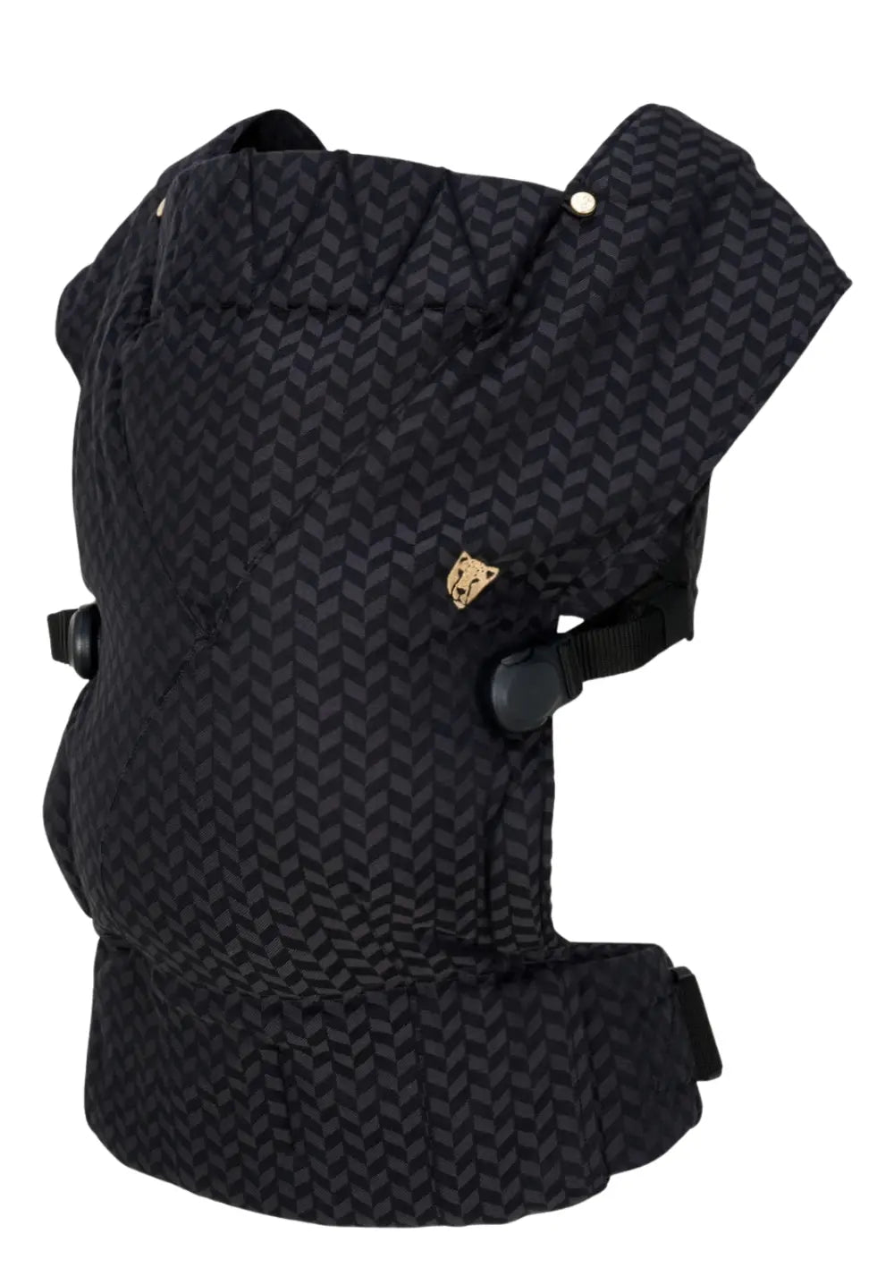 Wildride Babytrage 'Firstride Bowie' Minimal Schwarz