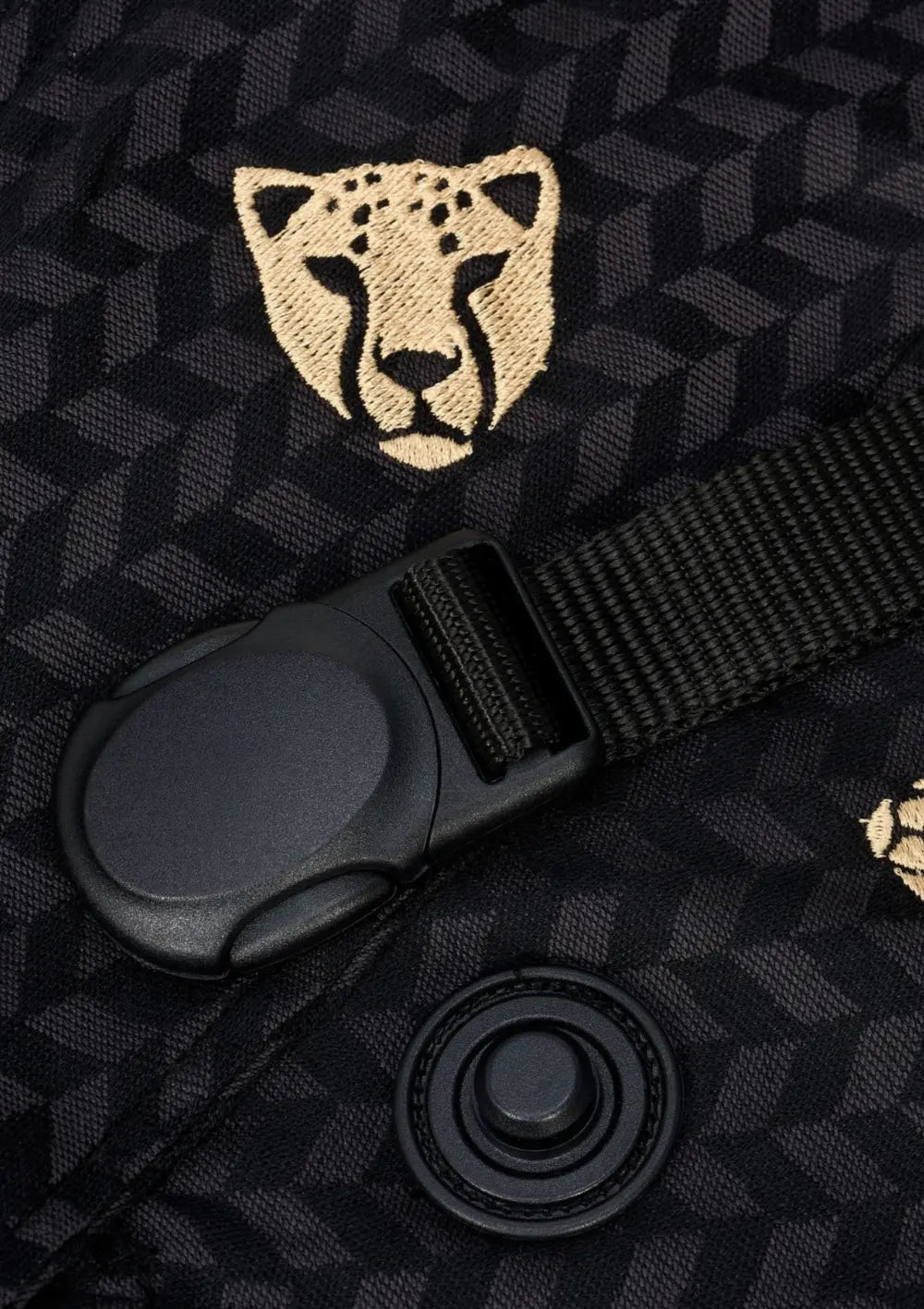 Wildride Babytrage 'Firstride Bowie' Minimal Schwarz