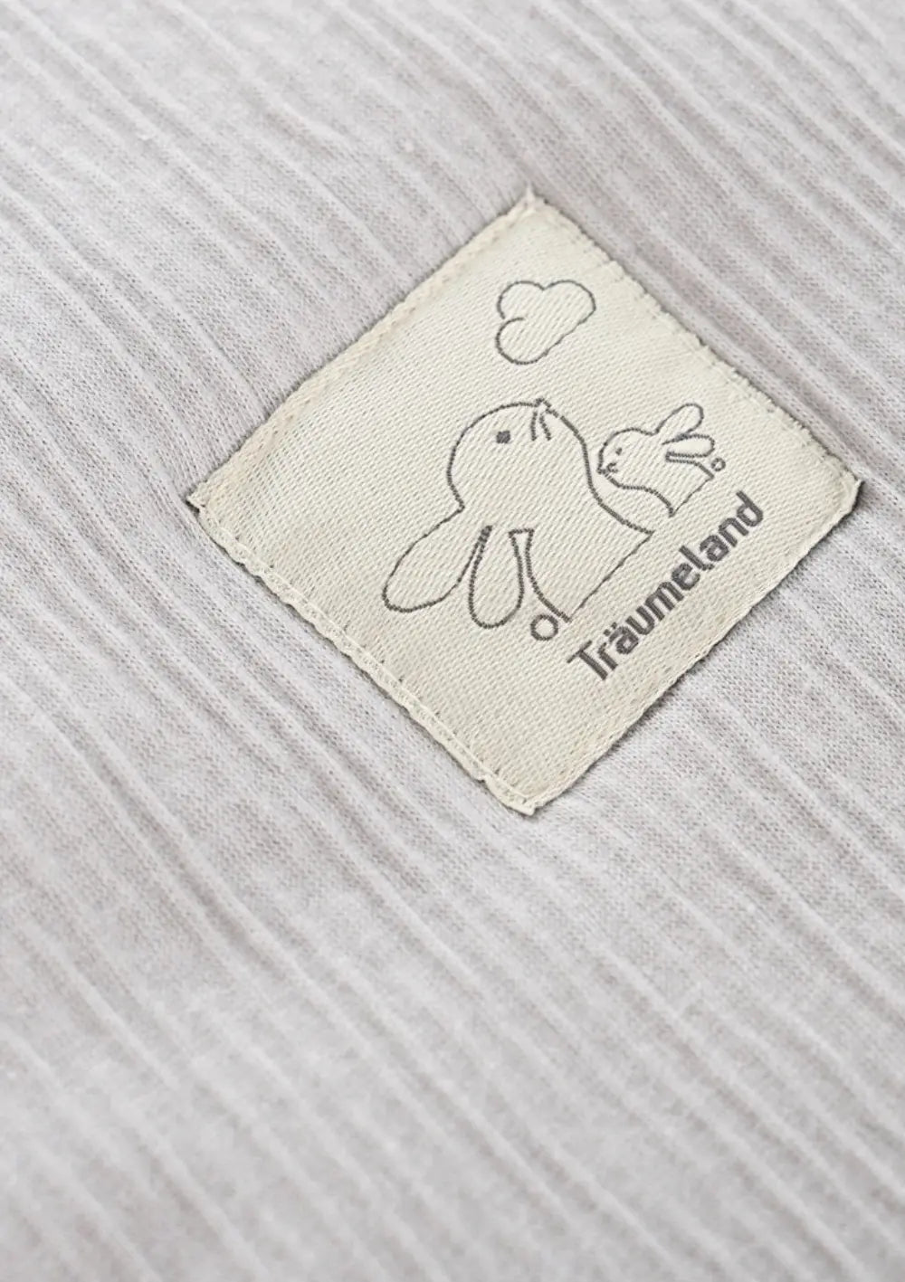 Träumeland Schlafsack 'Signature' TOG 1,5 hellgrau