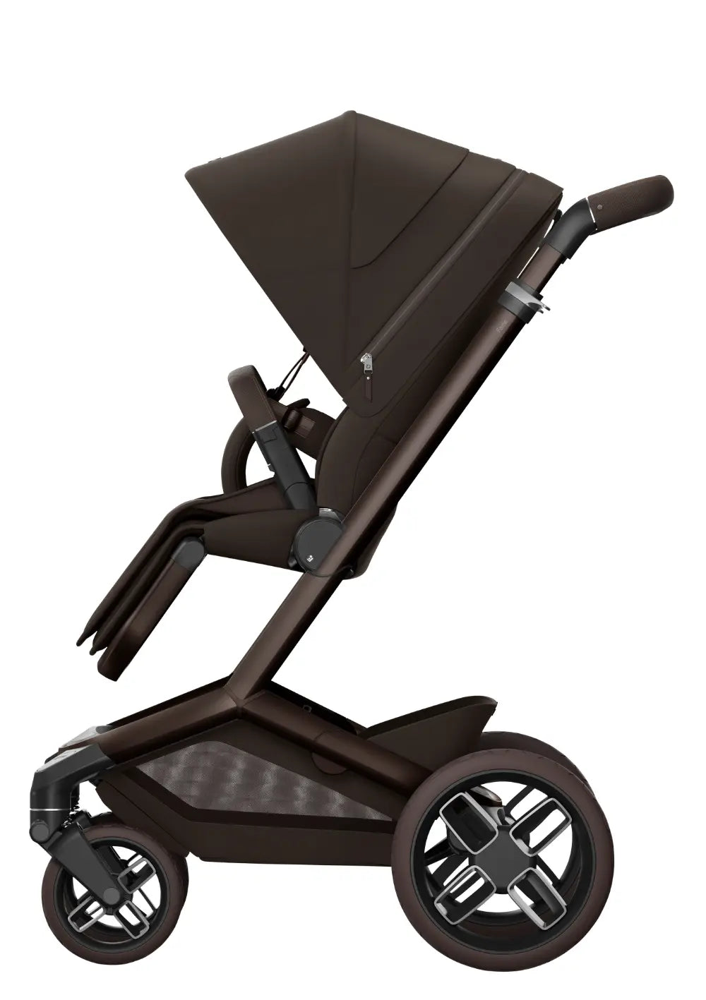 Maxi-Cosi Kinderwagen-Set 'Fame' Espresso Brown