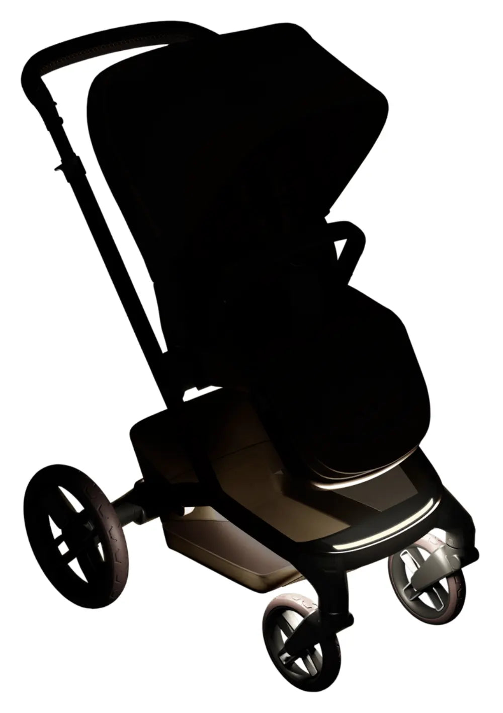 Maxi-Cosi Kinderwagen-Set 'Fame' Espresso Brown