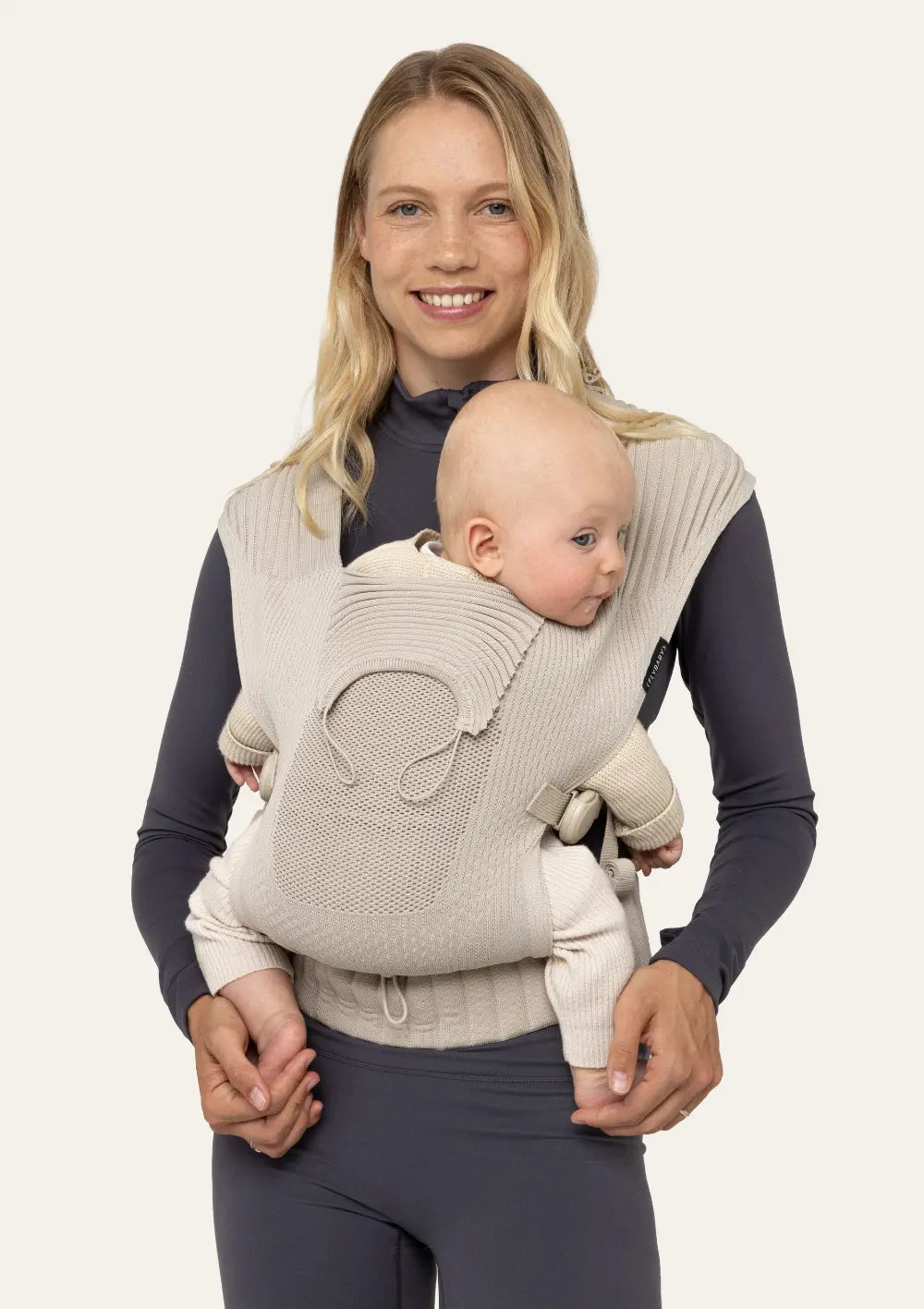 Flybaby Babytrage All Cream