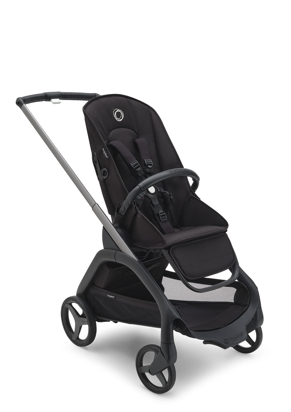 Dragonfly Kinderwagen 'Styled by you' Graphit / Mitternachtsschwarz