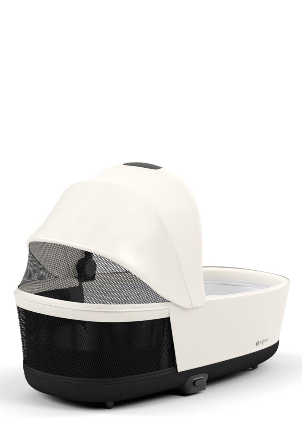 Cybex e-Priam Kinderwagen-Set Comfort Off White