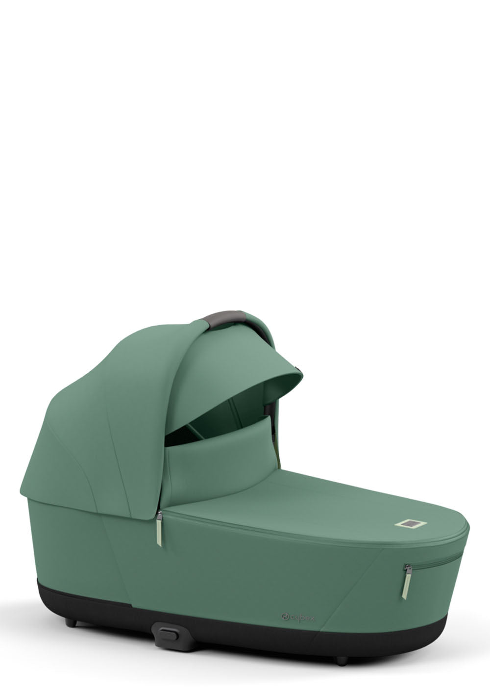 Cybex e-Priam Kinderwagen-Set Comfort Leaf Green