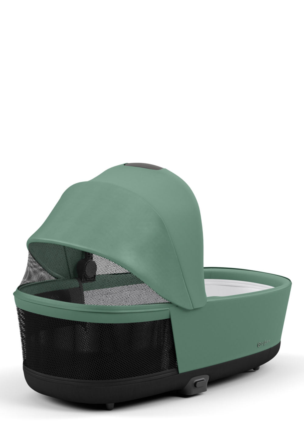 Cybex e-Priam Kinderwagen-Set Comfort Leaf Green