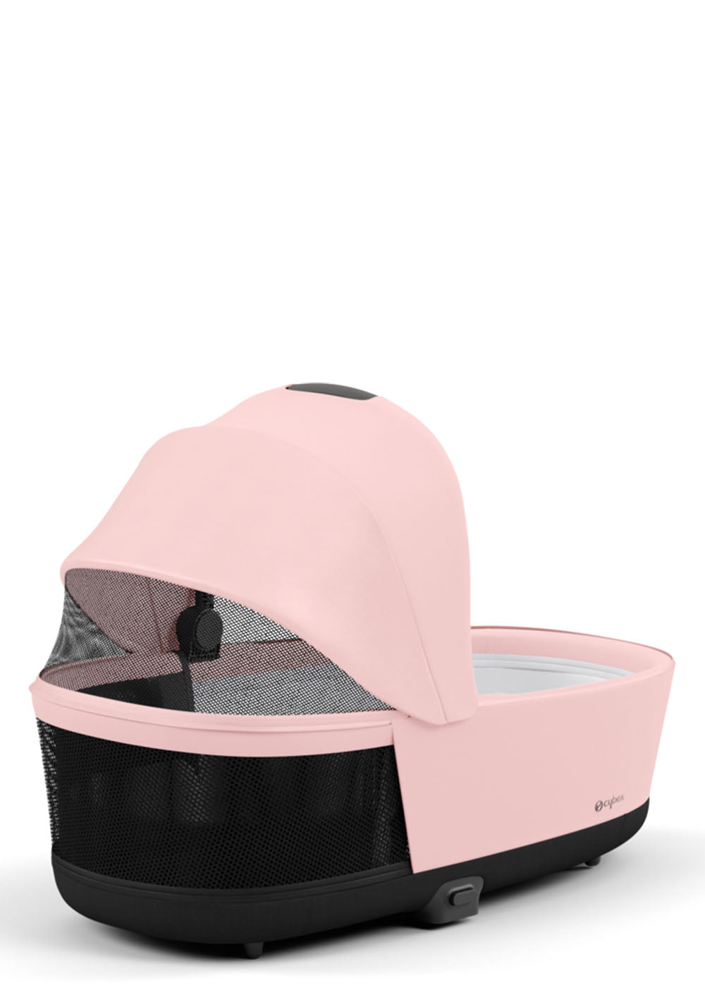 Cybex e-Priam Kinderwagen-Set Comfort Peach Pink