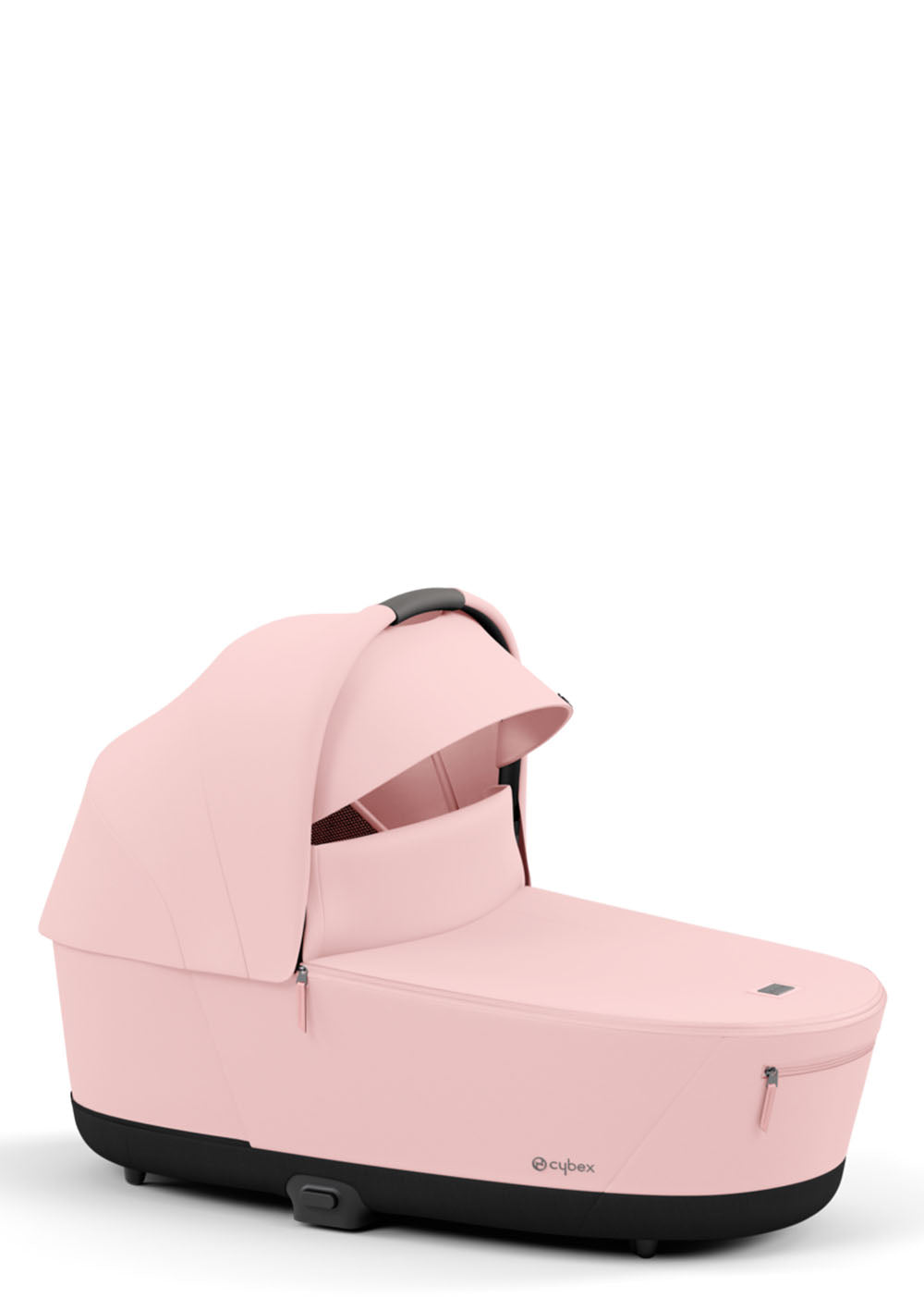 Cybex e-Priam Kinderwagen-Set Comfort Peach Pink