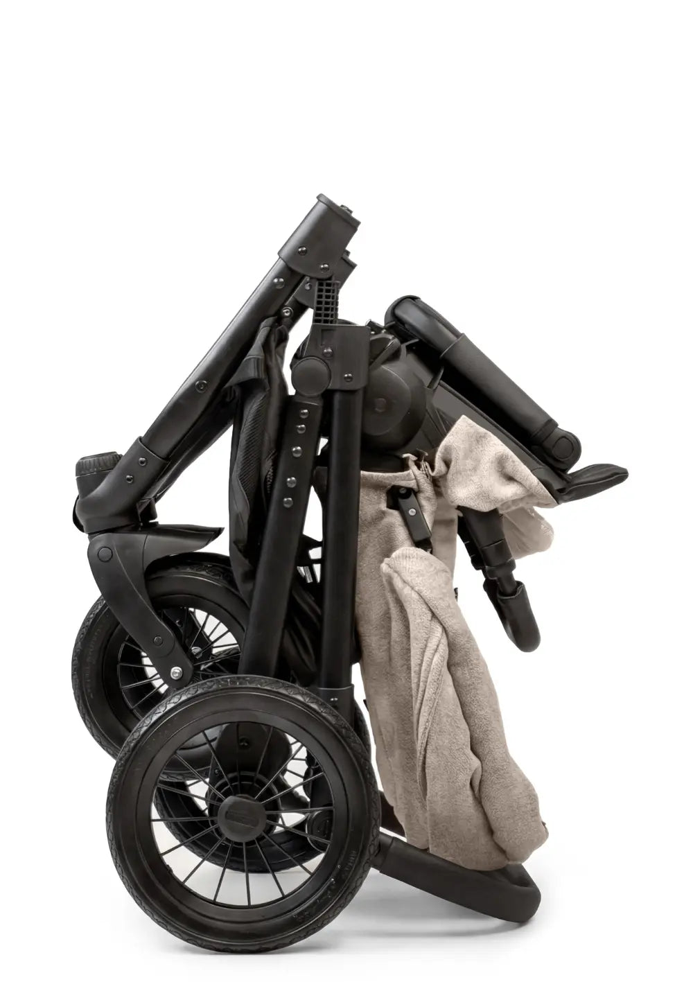 Angelcab Kinderwagen-Set 'U3-Series' – zusammengeklappt