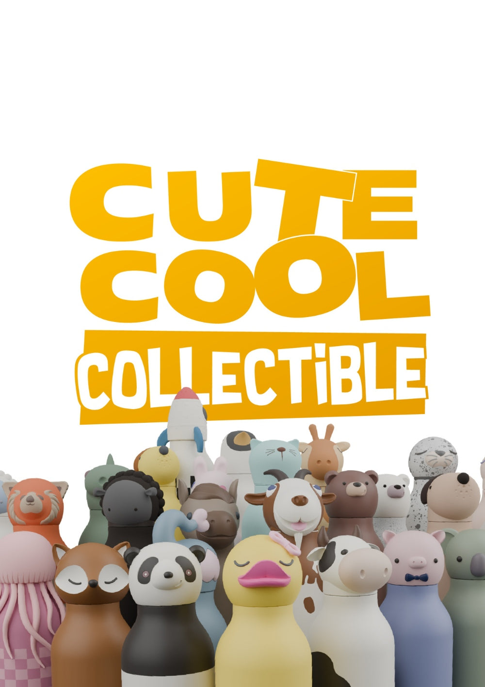 Asobu Trinkflasche 'Bestie'