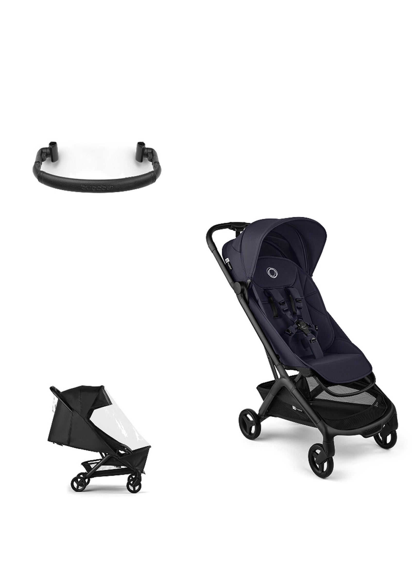 'Butterfly 2' Bundle – Unverzichtbares Buggy-Set Deep Indigo