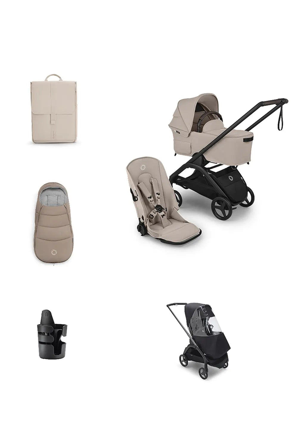 bugaboo dragonfly set Dragonfly Plus' Bundle – Unverzichtbares Kinderwagen-Set