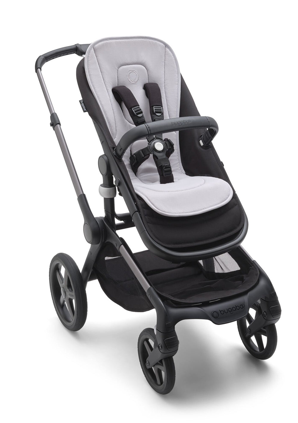 bugaboo sitzauflage Bugaboo Doppel-Komfort Sitzauflage Nebelgrau