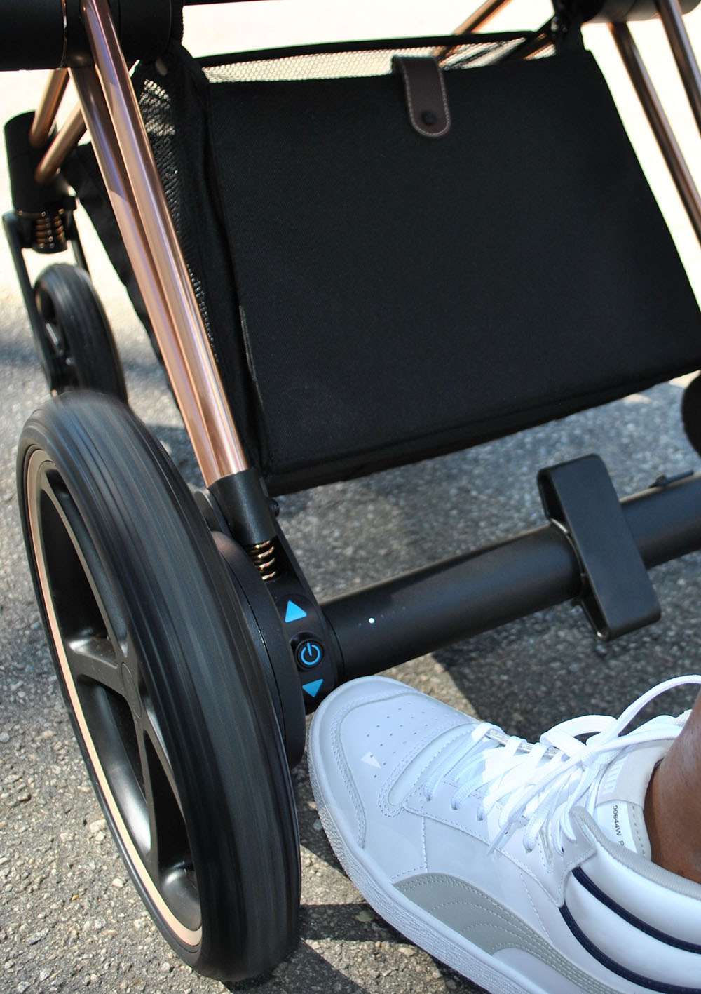 Kinderwagen-Set 'e-Priam' Leaf Green