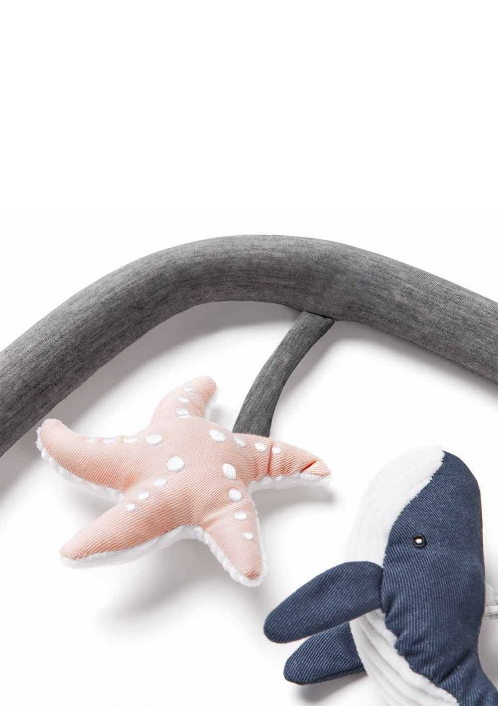 Ergobaby 'Evolve' Spielbogen Ocean Wonders Charcoal Grey