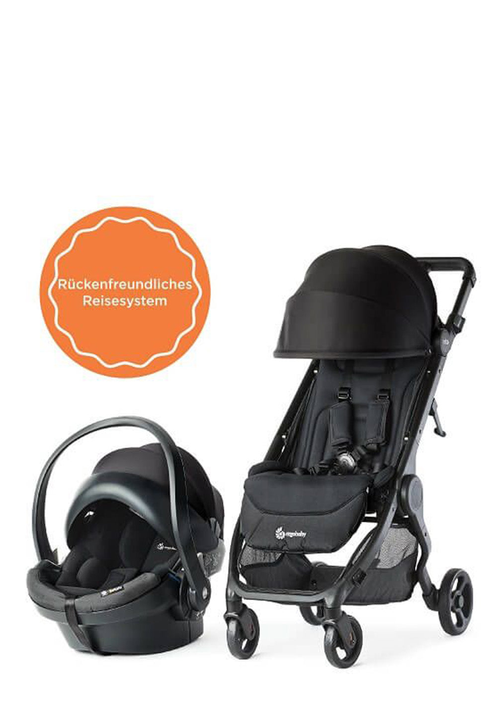 Buggy 'Metro+' Slate Grey