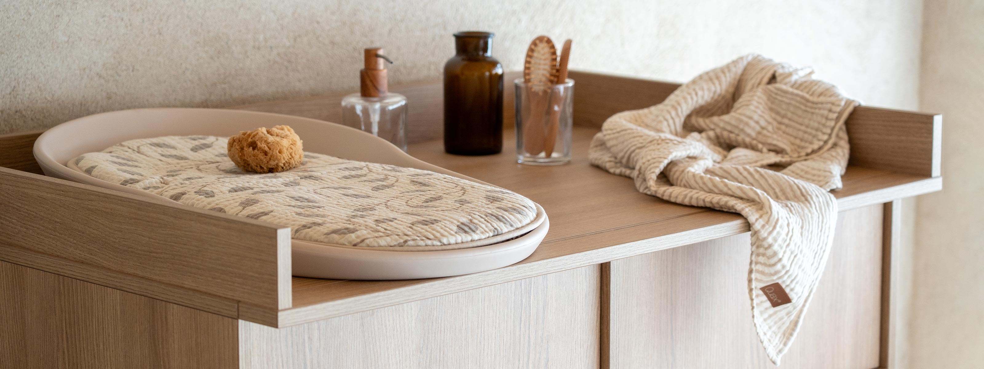 Hochwertige, langlebige Wickelkommoden - im Bild: von Quax